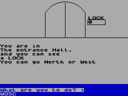 Running screen