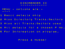 Running screen