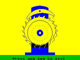 Running screen