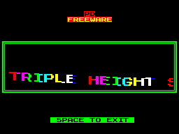 Running screen
