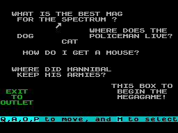 Running screen