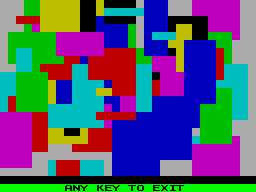 Running screen