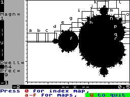 Running screen