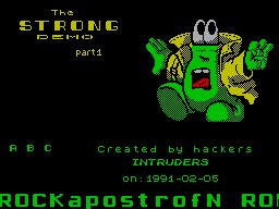 Running screen