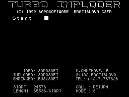 Running screen