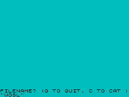 Running screen