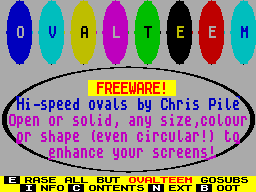 Running screen