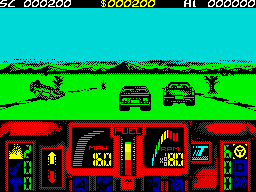 Running screen