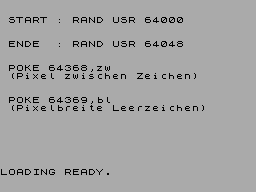 Running screen