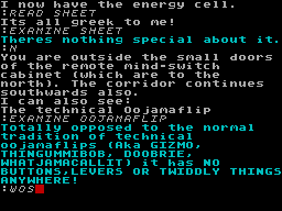 Running screen