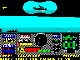 Running screen