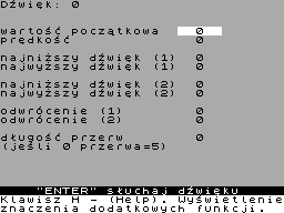 Running screen