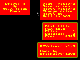 Running screen