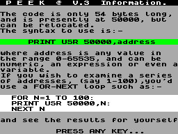 Running screen