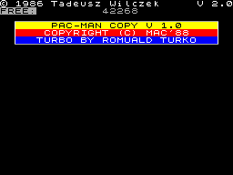 Running screen