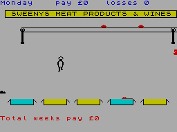 Running screen