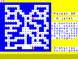 Running screen