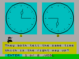 Running screen