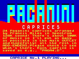 Running screen
