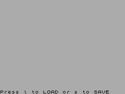 Running screen