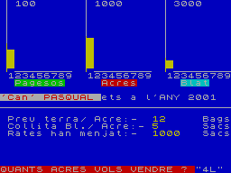 Running screen
