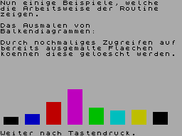 Running screen