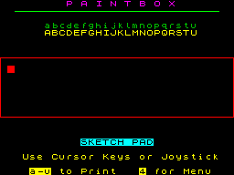 Running screen