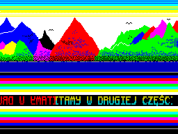 Running screen