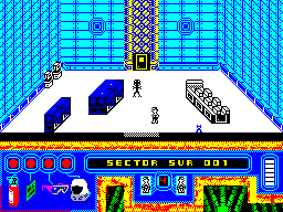 Running screen