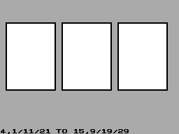Running screen
