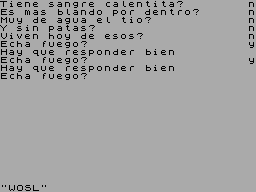 Running screen