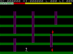 Running screen