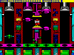 Running screen