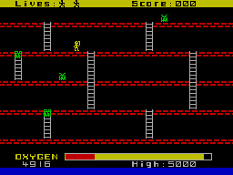 Running screen