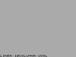 Running screen