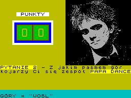 Running screen