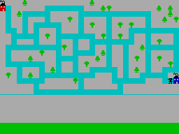 Running screen