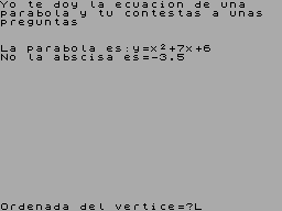 Running screen