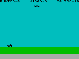Running screen