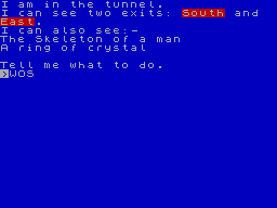 Running screen