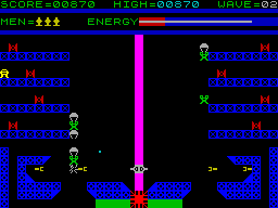 Running screen