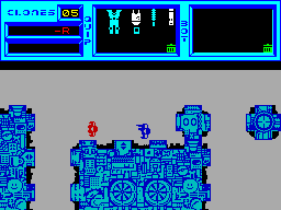 Running screen