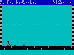 Running screen