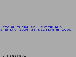 Running screen