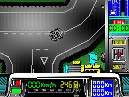 Running screen