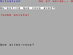 Running screen