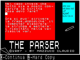Running screen