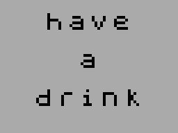 Running screen