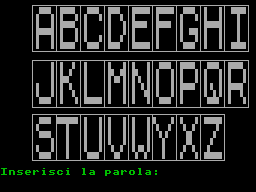 Running screen