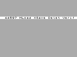 Running screen